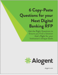 6 Copy-Paste Questions for Your Next Digital Banking RFP
