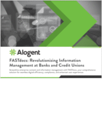 FASTdocs: Revolutionizing Information Management at Banks and Credit Unions