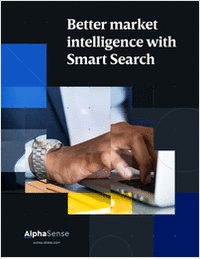 2020 Guide to Better Market Intelligence with Smart Search