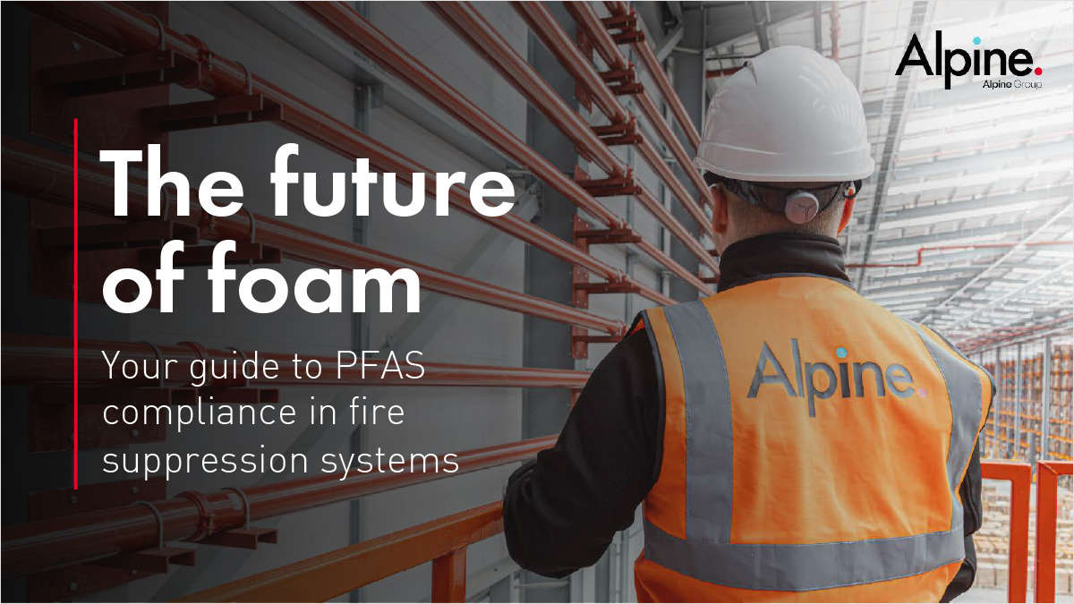 The Future of Foam: Your guide to PFAS compliance in fire suppression systems