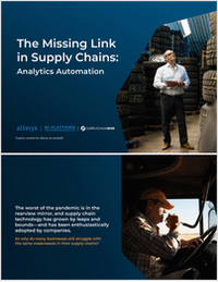 Transform Your Supply Chain with Analytics Automation