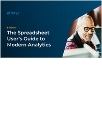 Spreadsheet User's Guide to Modern Analytics