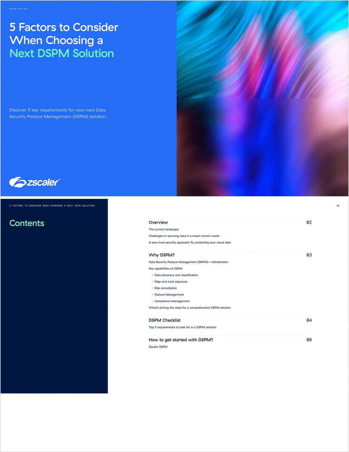 5 factors to consider when choosing a next DSPM solution