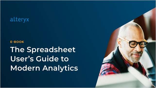 Spreadsheet User's Guide to Modern Analytics