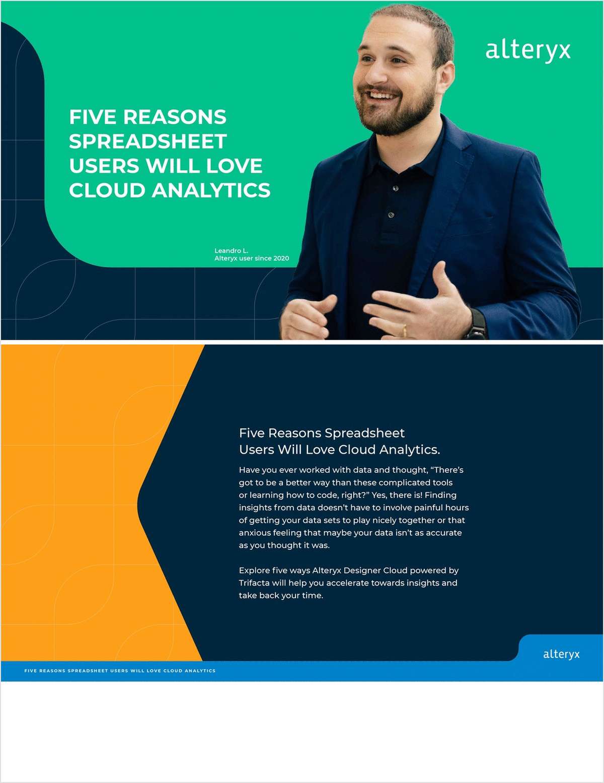 Five Reasons Spreadsheet Users Will Love Cloud Analytics