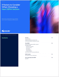 5 factors to consider when choosing a next DSPM solution