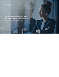 Transform Your Data and Your Business in Six Steps with Designer Cloud