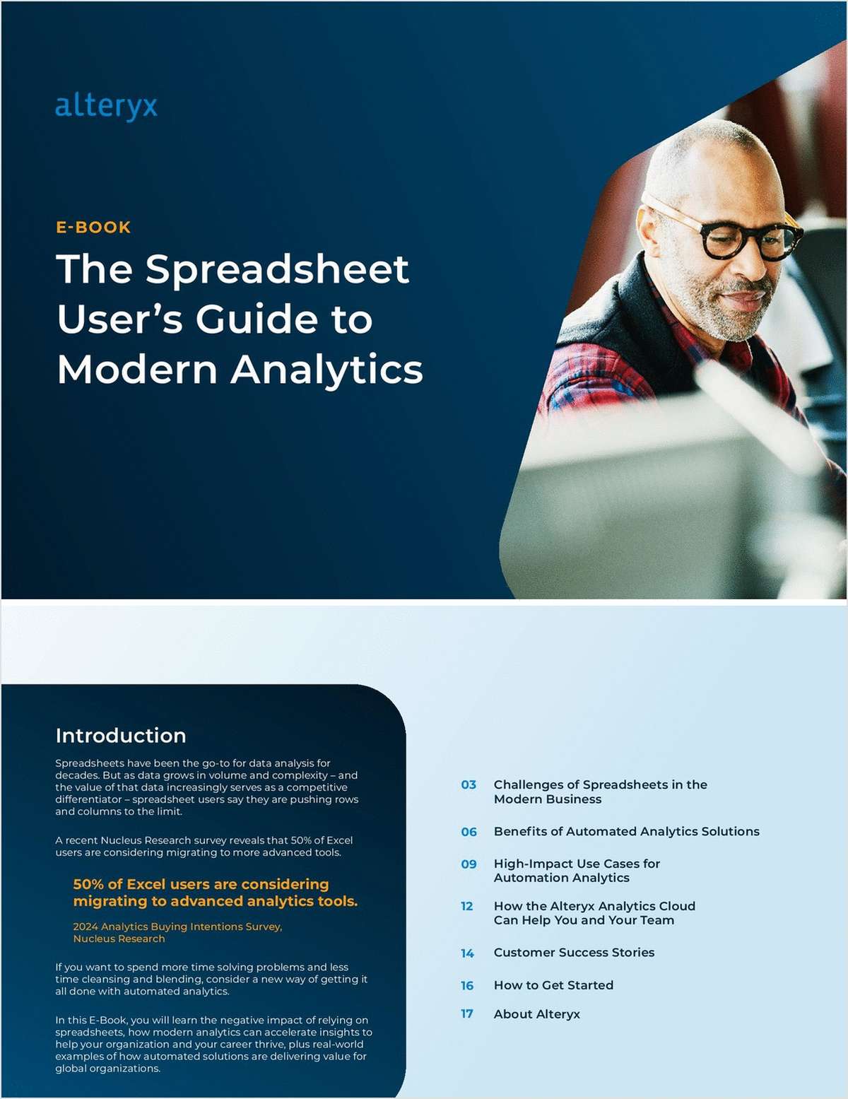 Spreadsheet User's Guide to Modern Analytics