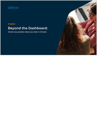 Beyond the Dashboard