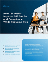 Automating Tax Processes: Success Stories