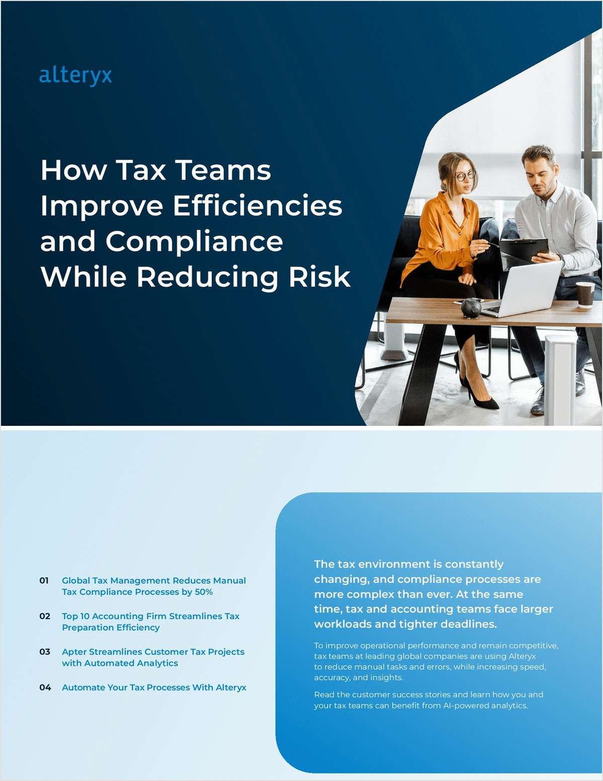 Automating Tax Processes: Success Stories
