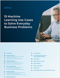 15 Machine Learning Use Cases to Solve Everyday Business Problems