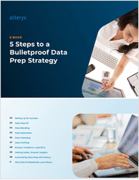 5 Steps to a Bulletproof Data Strategy
