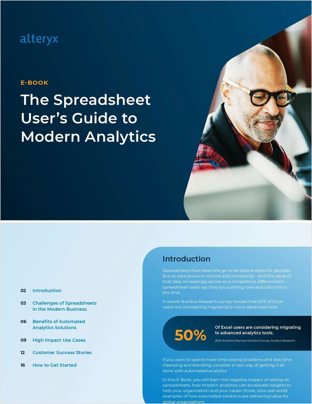 The Spreadsheet User's Guide to Modern Analytics
