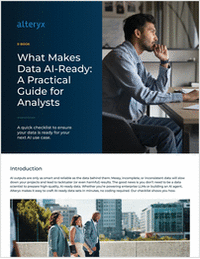 What Makes Data AI-Ready: A Practical Guide for Analysts
