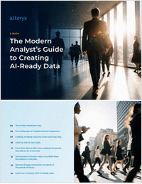 Modern Analysts Guide to AI