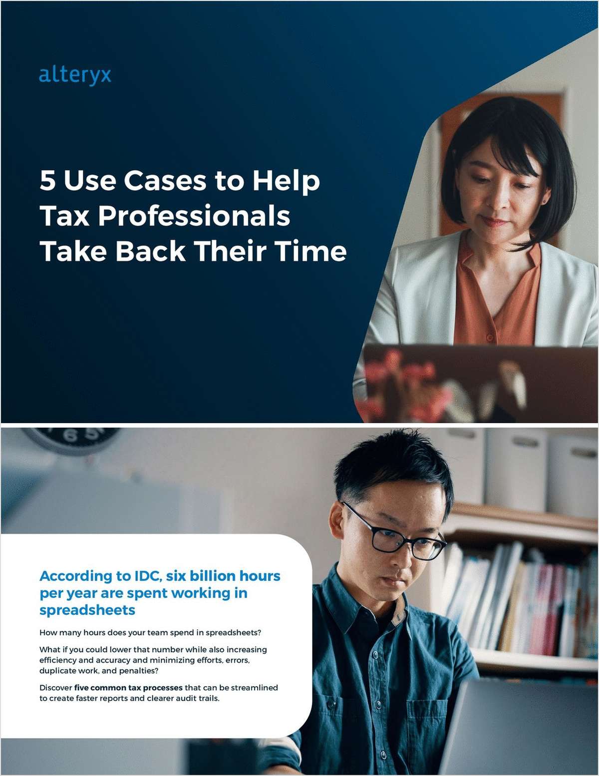 5 Use Cases to Help Tax Professionals Save Time