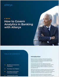 How to Govern Analytics in Banking with Alteryx