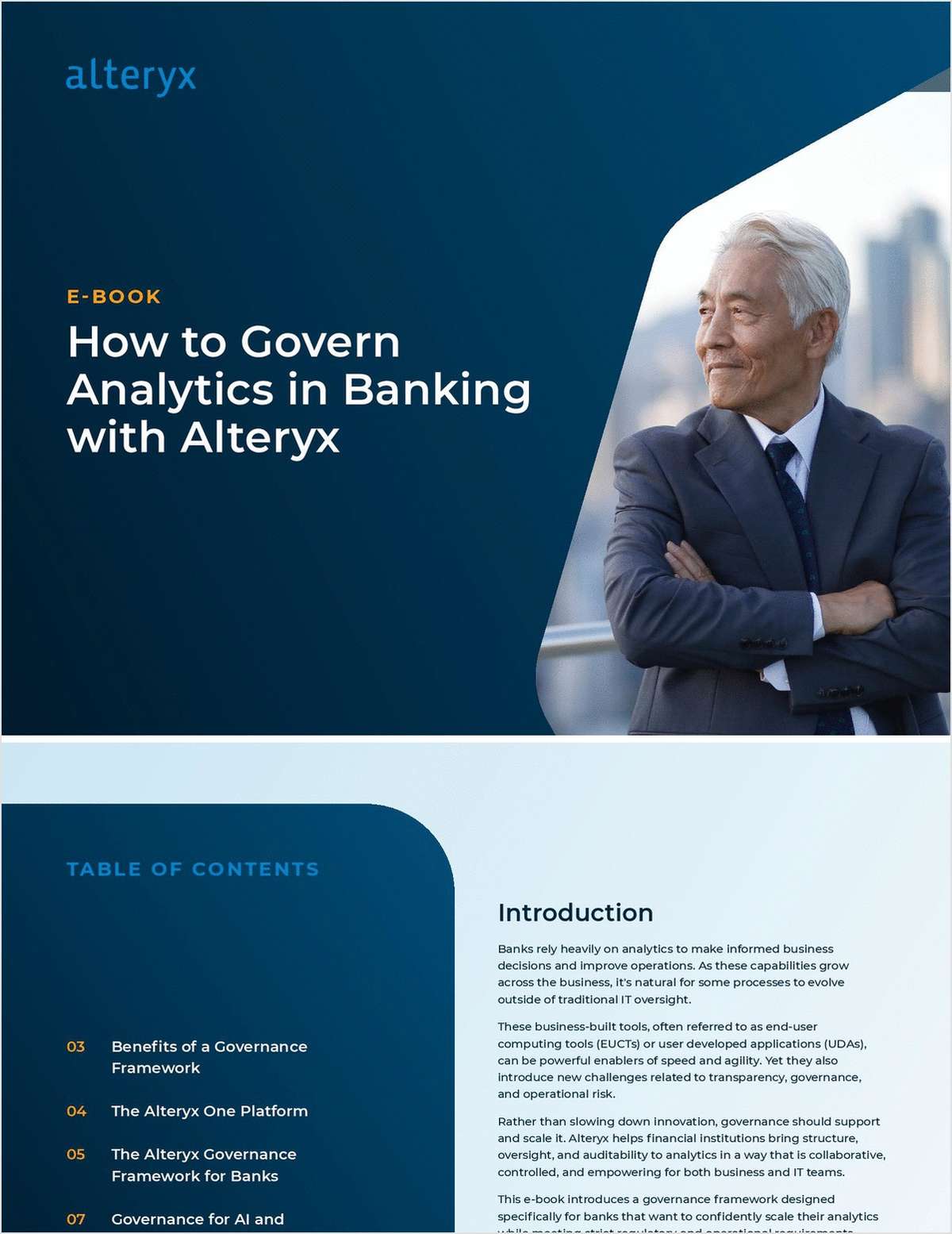 How to Govern Analytics in Banking with Alteryx