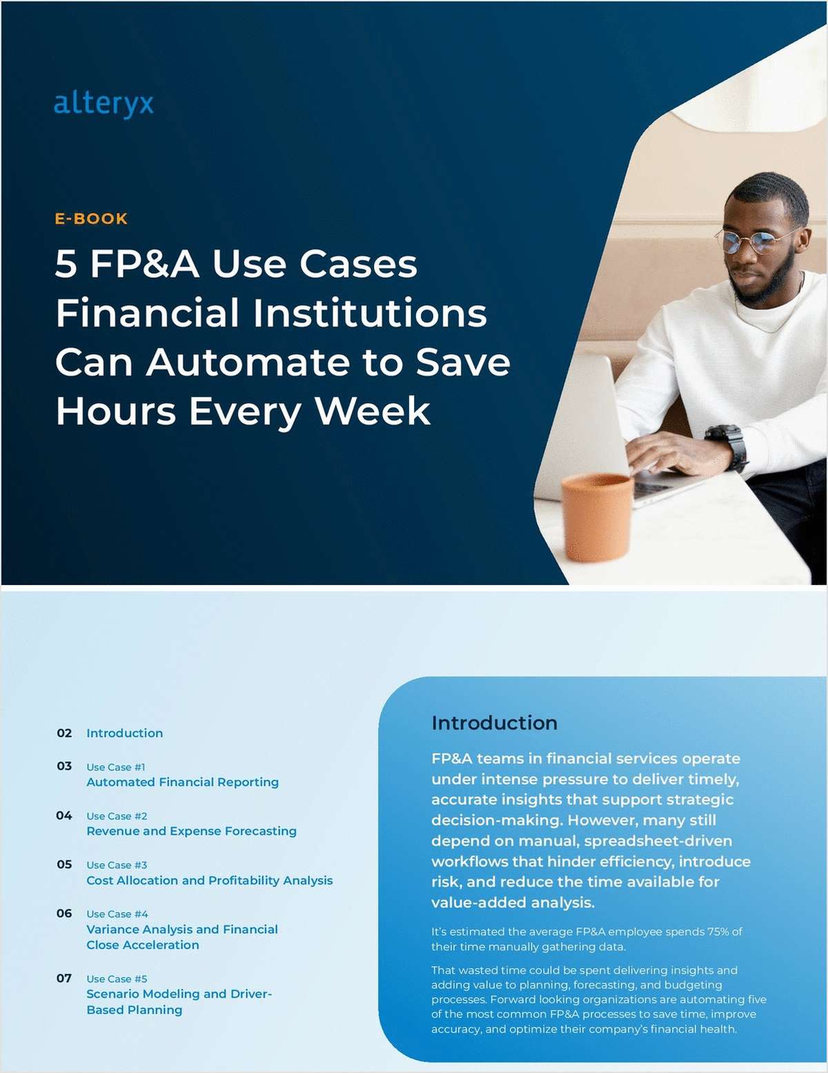 5 FP&A Use Cases Financial Institutions Can Automate to Save Hours Every Week