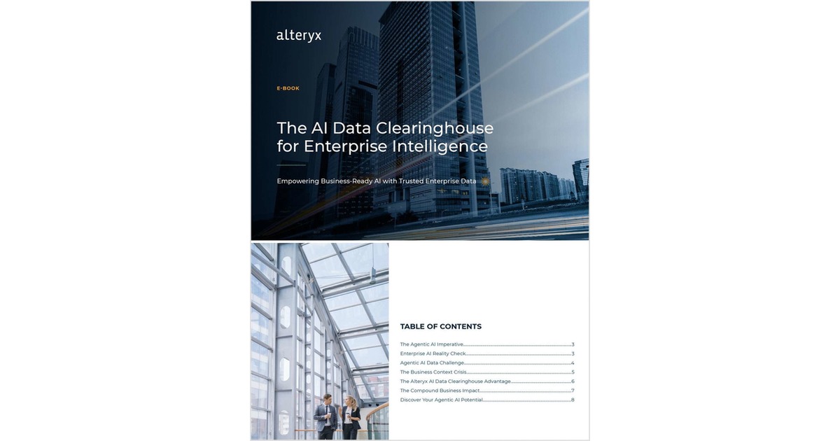 Ebook: AIDCH for Enterprise Readiness
