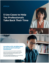 5 Use Cases to Help Tax Professionals Save Time