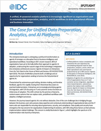 Unlocking agentic AI: The case for unified data platforms