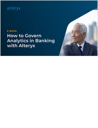 How to Govern Analytics in Banking with Alteryx