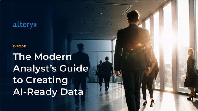 The Modern Analyst's Guide to Creating AI-Ready Data