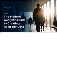 The Modern Analyst's Guide to Creating AI-Ready Data