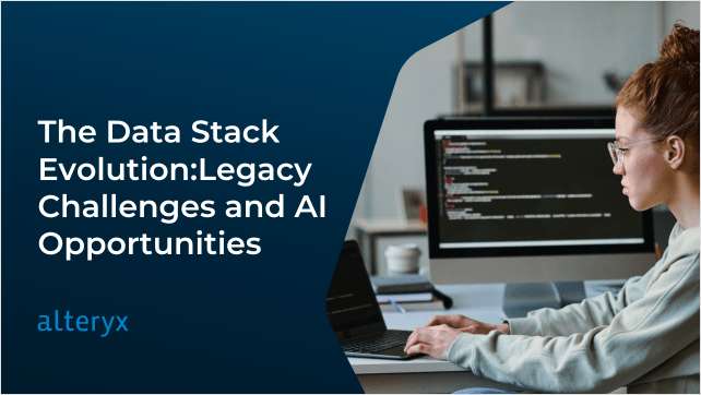 The Data Stack Evolution: Legacy Challenges and AI Opportunities