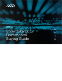 Snowflake Data Governance Buying Guide