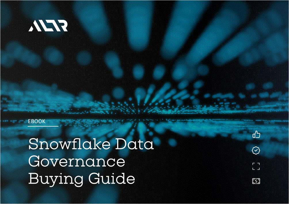 Snowflake Data Governance Buying Guide