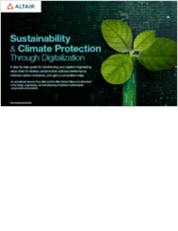 Sustainability and Climate Protection Through Digitalization