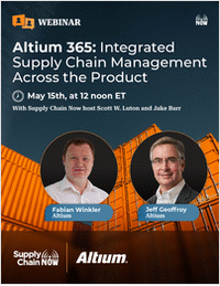 Altium 365: Integrated Supply Chain Management Across the Product