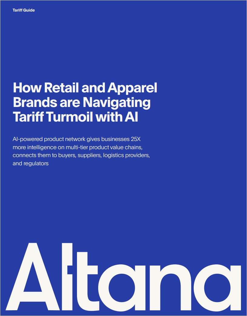 How Retail and Apparel Brands are Navigating Tariff Turmoil with AI