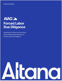 Everything You Need to Know About AIAG's Standardized Approach to Forced Labor Due Diligence