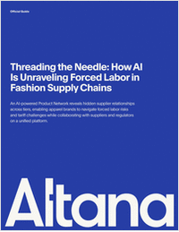 Apparel AI Guide: Navigate Forced Labor Risks and Tariff Shocks