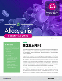 Microsampling in Drug Development