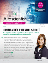 Human Abuse Potential Studies