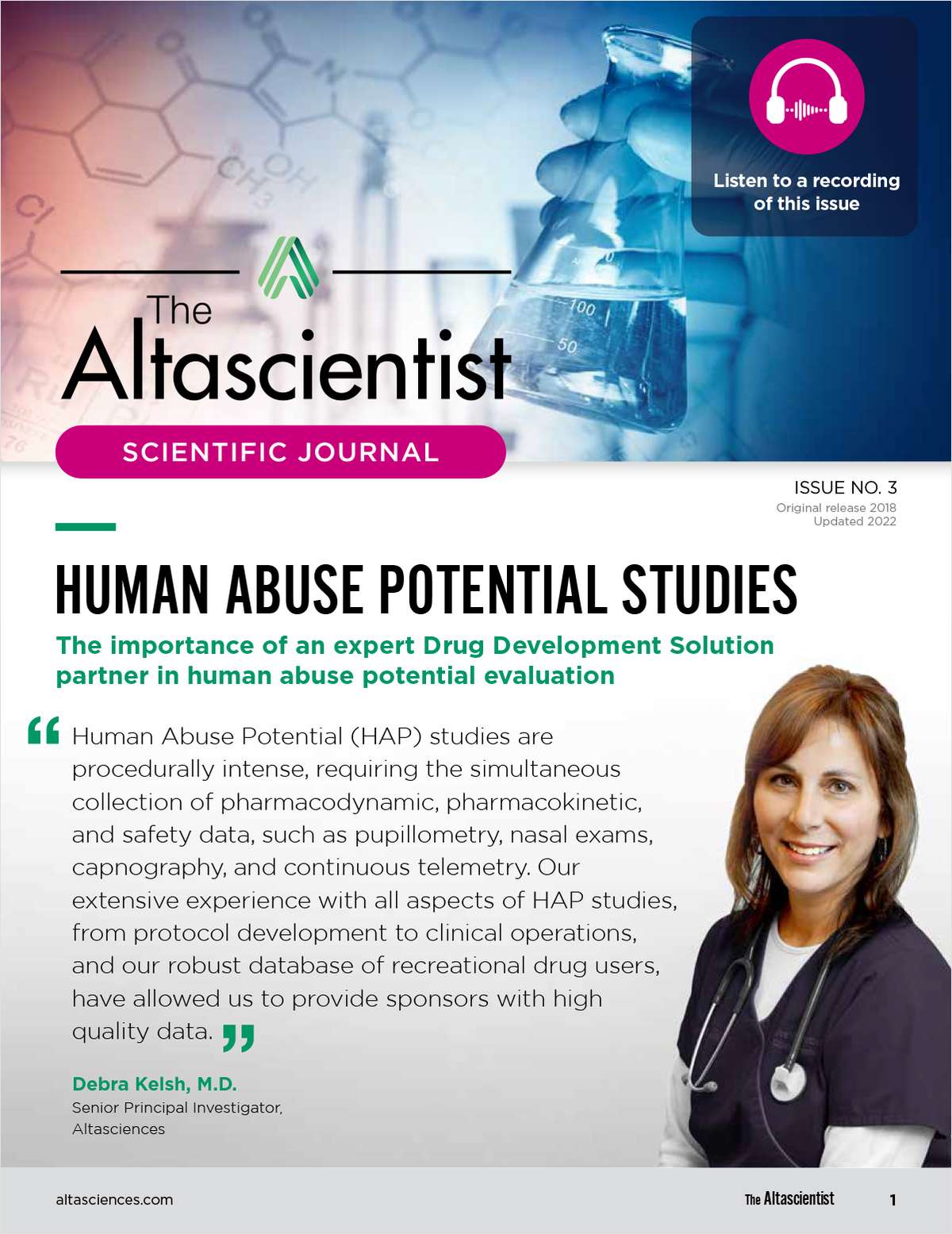 Human Abuse Potential Studies