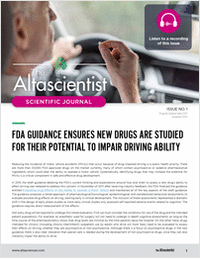 Studying The Effects Of Drugs On Driving