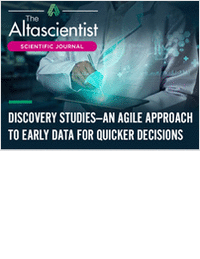 Discovery Studies: An Agile Approach to Early Data for Quicker Decisions
