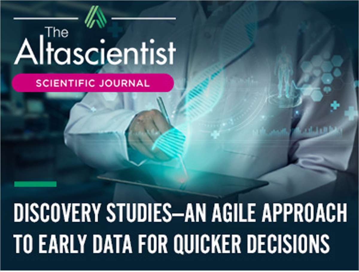 Discovery Studies: An Agile Approach to Early Data for Quicker Decisions