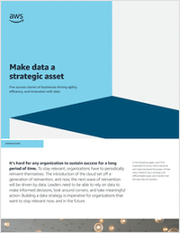Make Data a Strategic asset