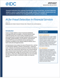 AI for fraud detection in financial services