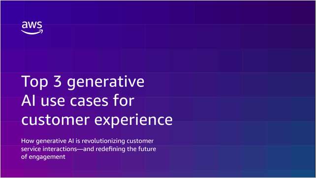 Top 3 Generative AI Use Cases For Customer Experience