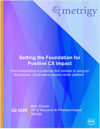 Setting the Foundation for Positive CX Impact