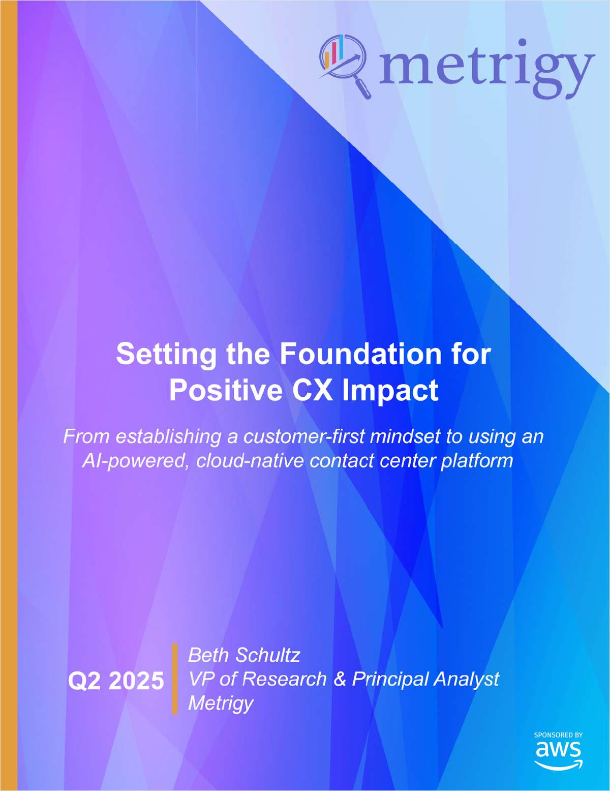 Setting the Foundation for Positive CX Impact