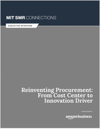 Reinventing Procurement: From Cost Center to Innovation Driver